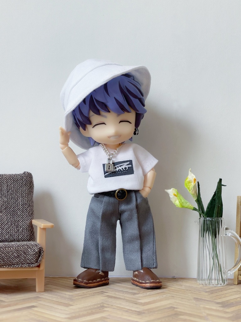 【1/12ドール】Tシャツ