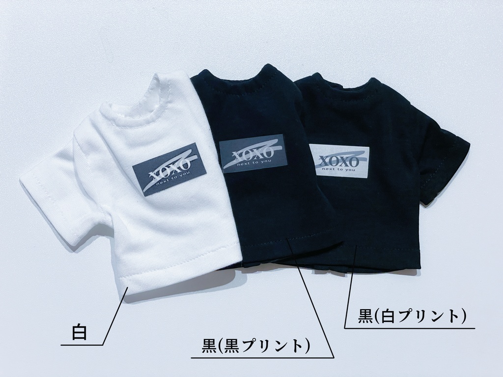 【オビツ30】Tシャツ
