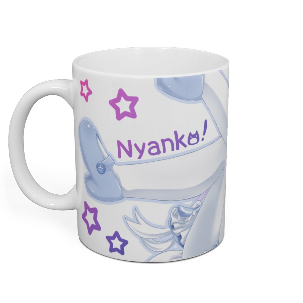 ふわっふわにゃんこのマグカップ