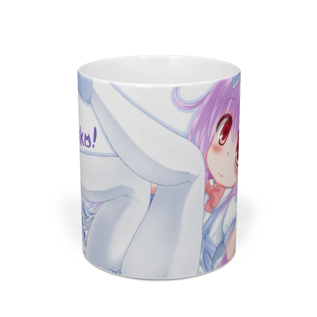 ふわっふわにゃんこのマグカップ