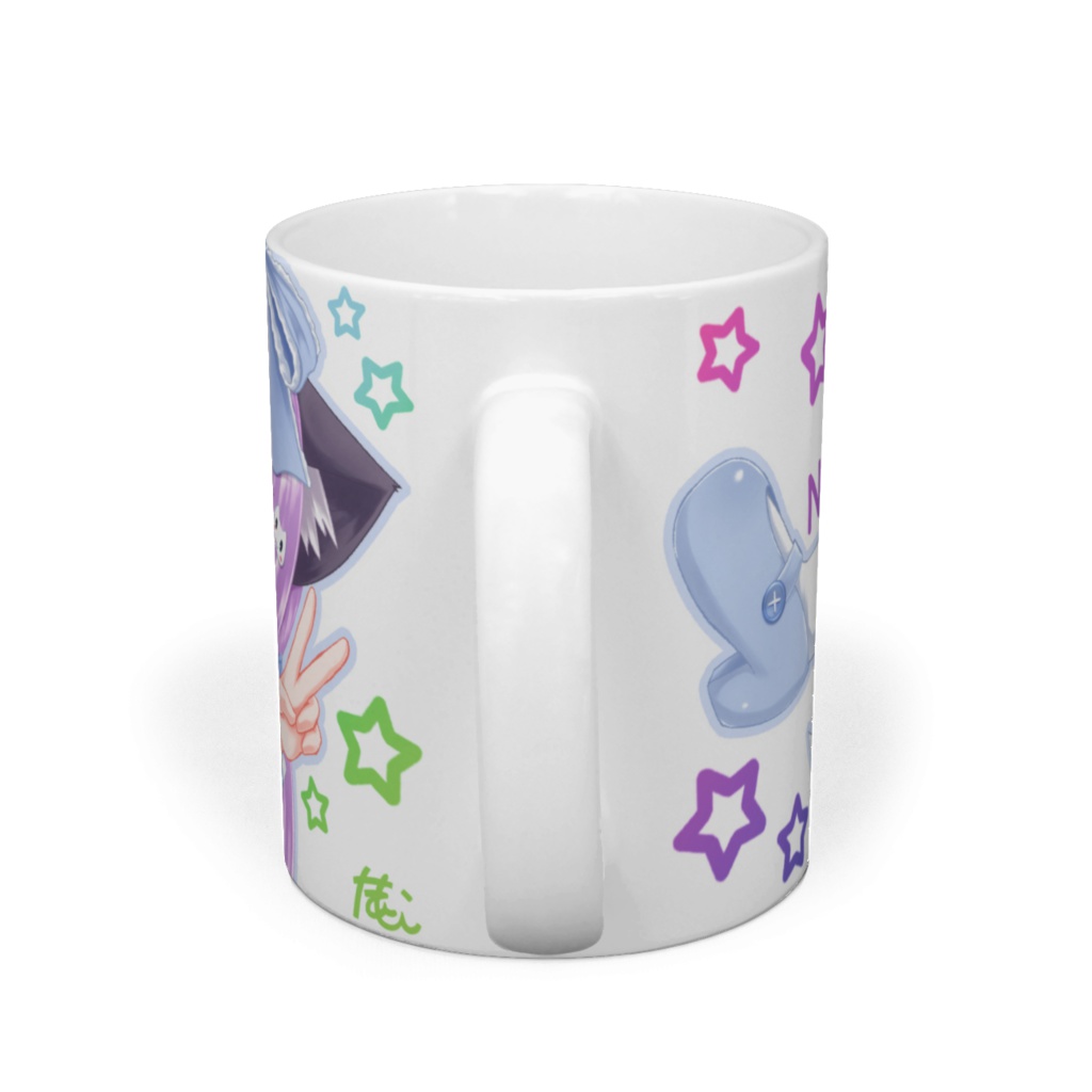 ふわっふわにゃんこのマグカップ