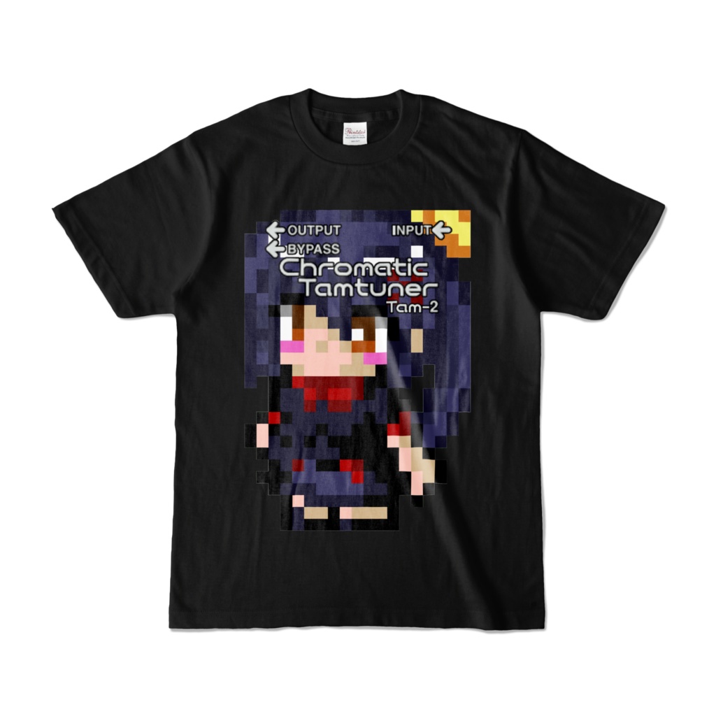 ドット絵古河さんTシャツ