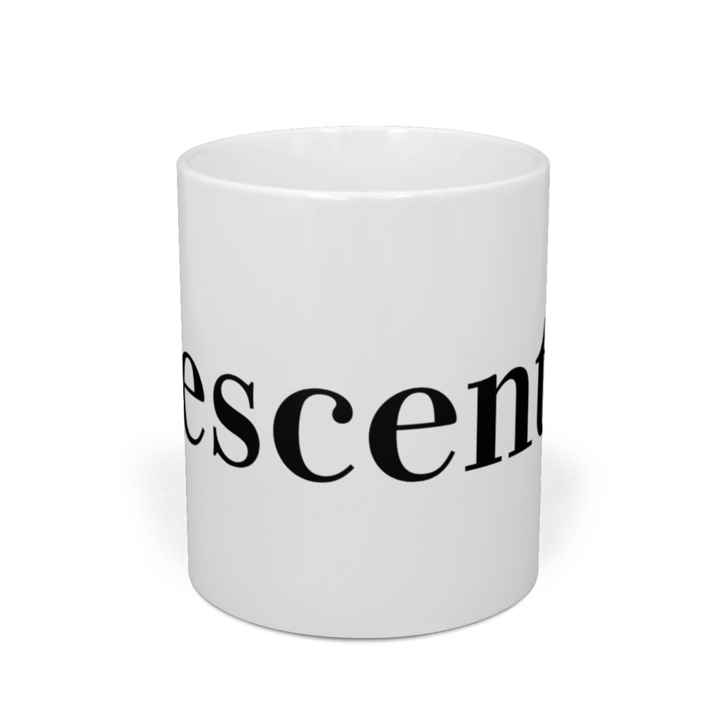 Crescent.K マグカップ