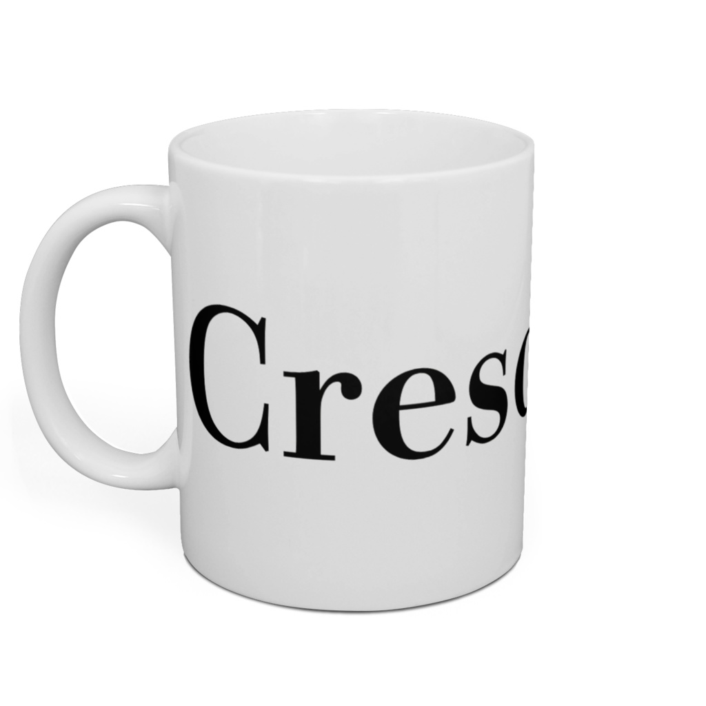 Crescent.K マグカップ
