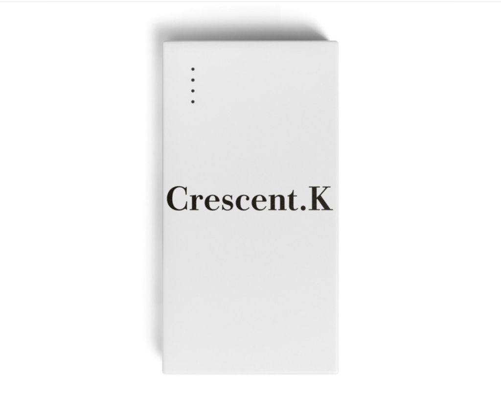Crescent.K モバイルバッテリー