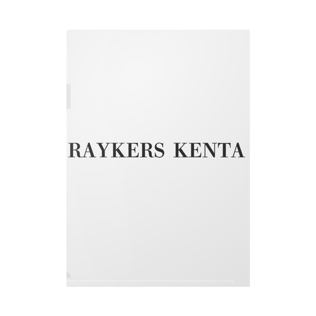 Crescent.K クリアファイル