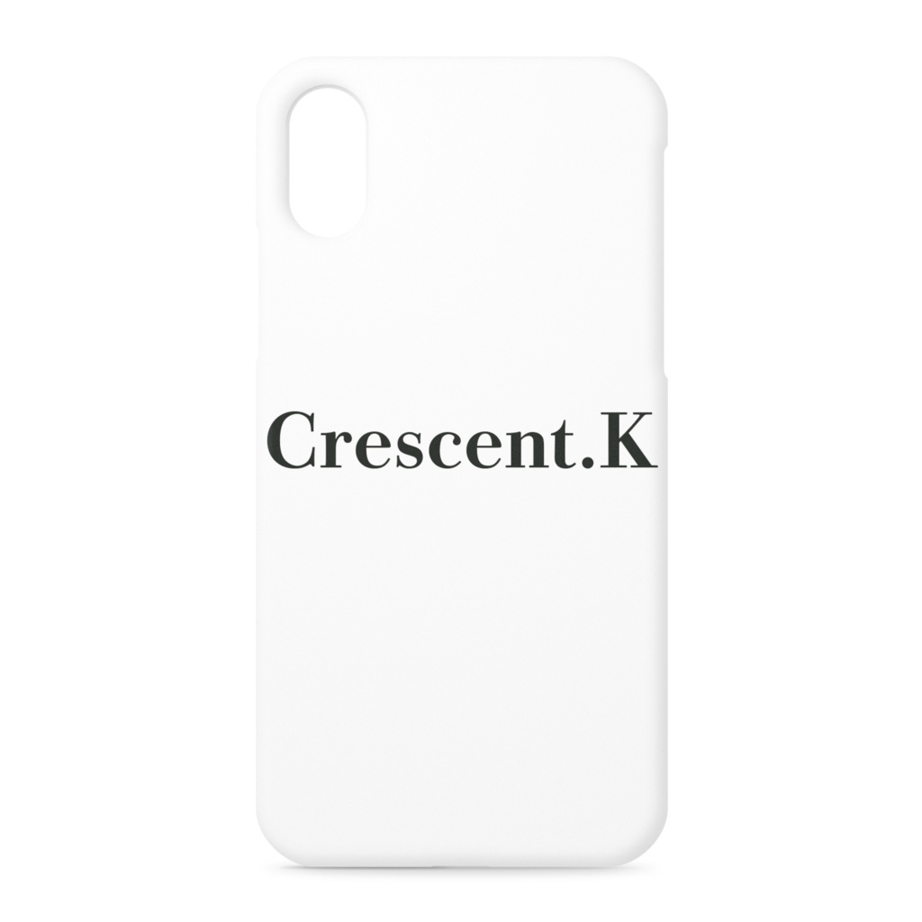 Crescent.K iPhoneケース　X XS