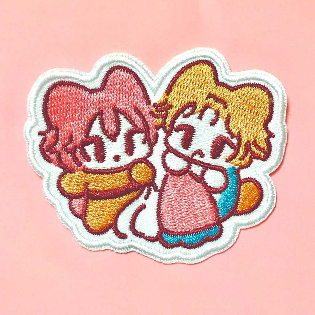 ネコチャンボレーズワッペン