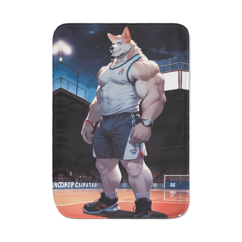 バスケットボール選手コーギーです