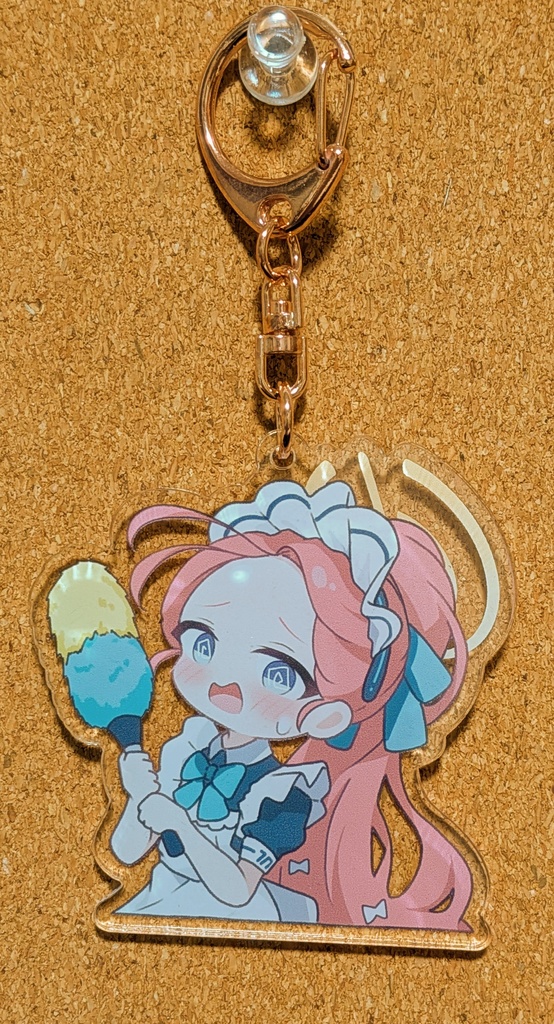 アクリルキーホルダー(ユズ)