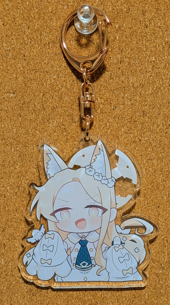 アクリルキーホルダー(セイア)