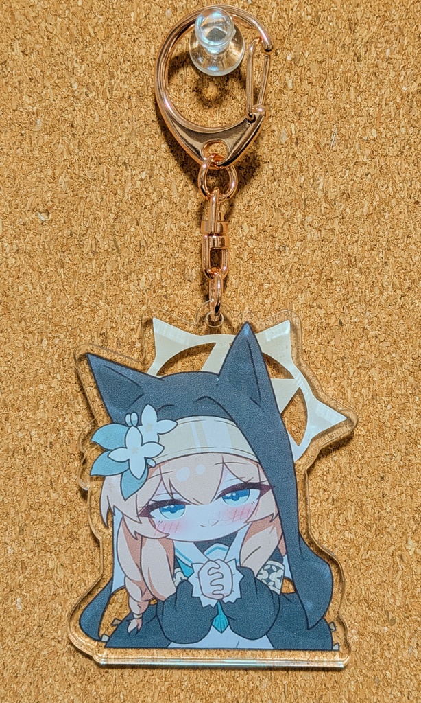 アクリルキーホルダー(マリー)