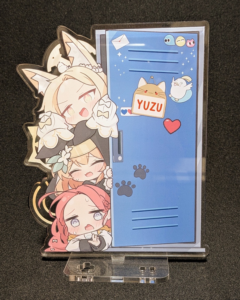 アクリルスタンド(ユズマリーセイア)