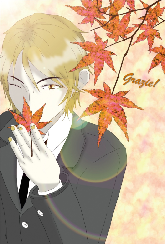 ポストカード　ジャンカルロ