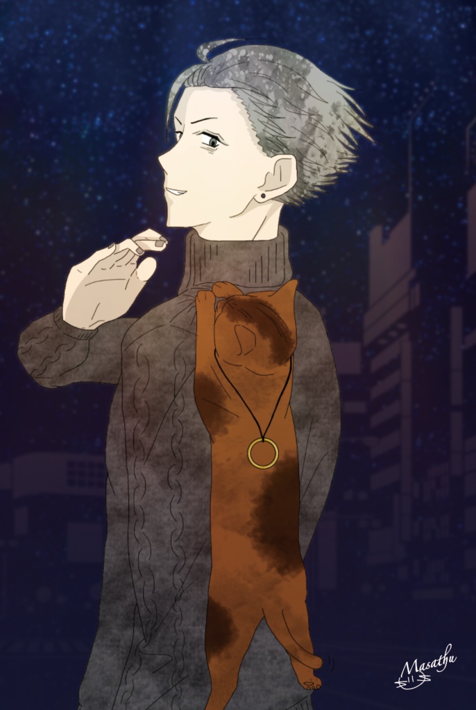 ポストカード　バクシー