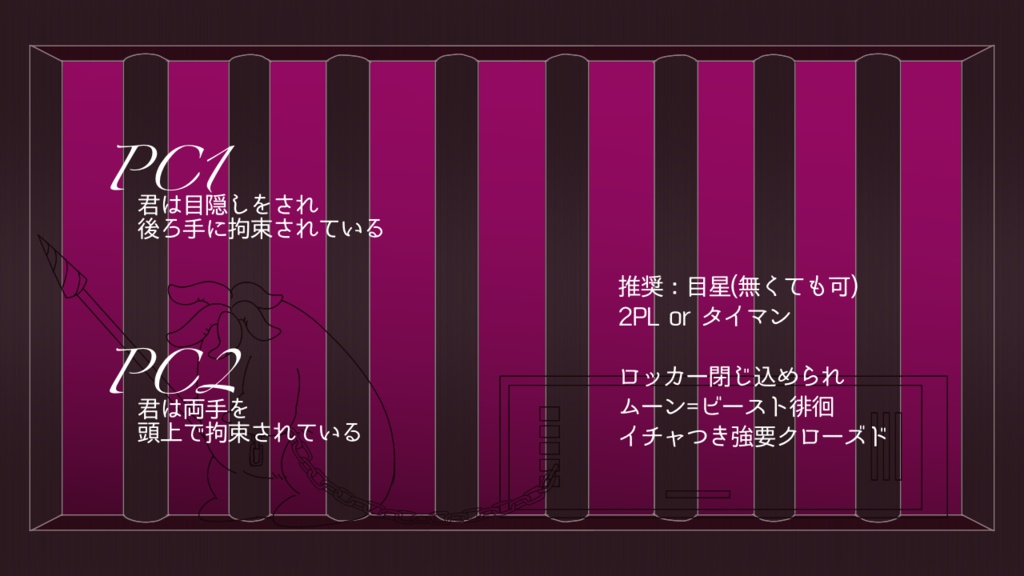 CoC6th『箱詰めシンドローム』SPLL:E196668