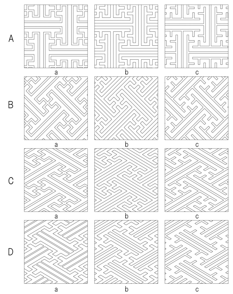 SAIクリスタ】紗綾形【ベクタ形式素材