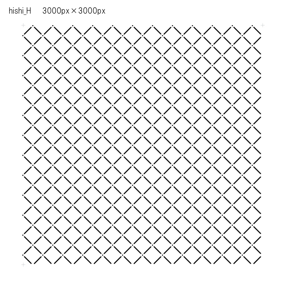 SAIクリスタ】菱【ベクタ形式素材