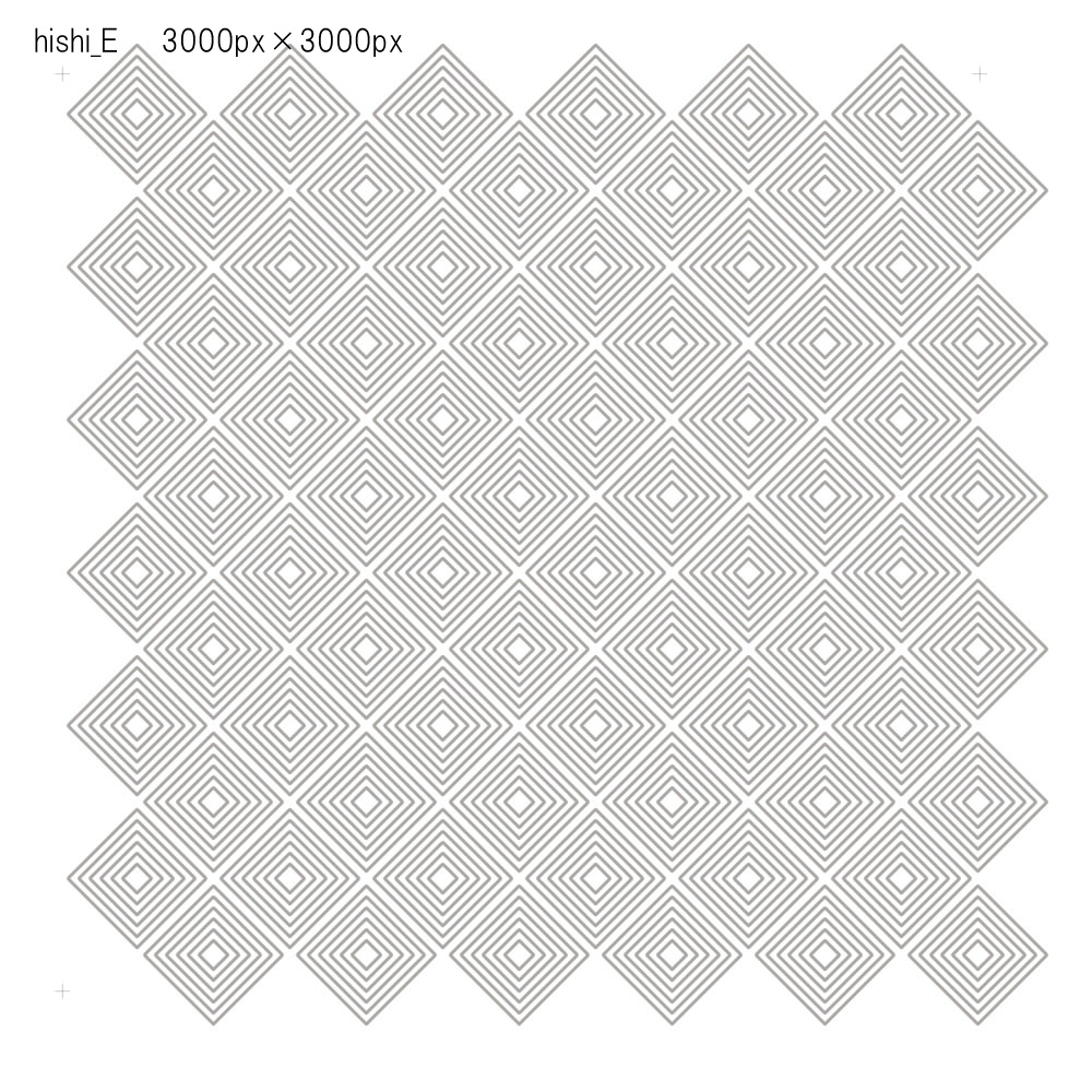 SAIクリスタ】菱【ベクタ形式素材