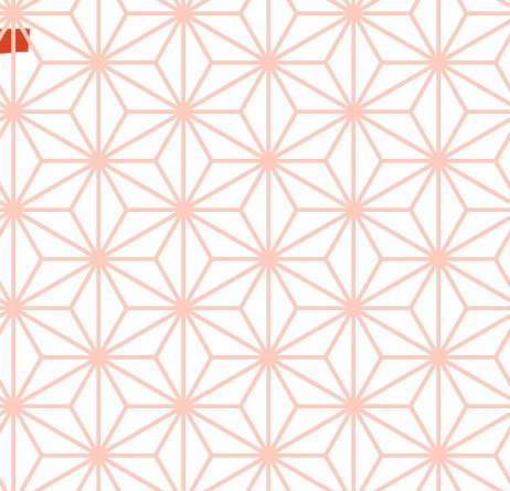 麻の葉パターン素材