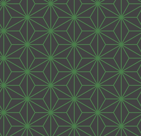 麻の葉パターン素材