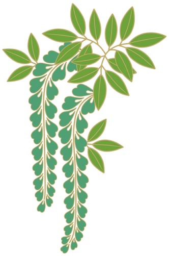 藤イラスト素材