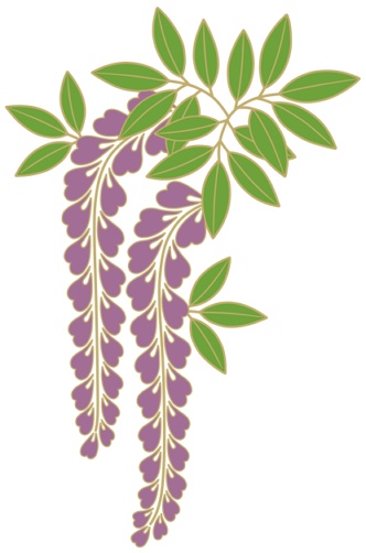 藤イラスト素材