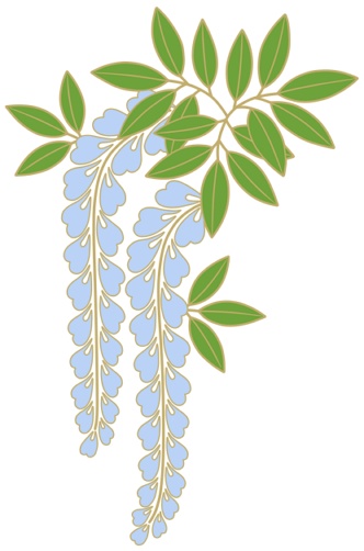 藤イラスト素材