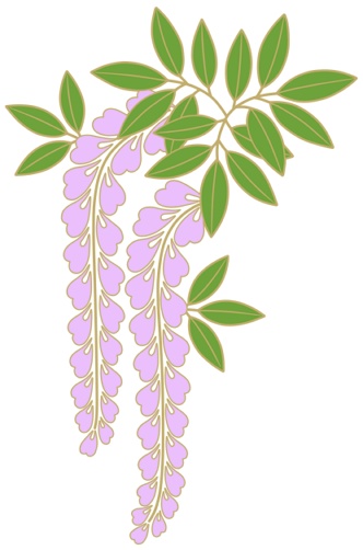 藤イラスト素材