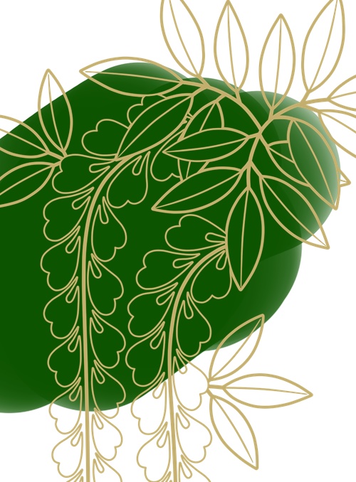 藤イラスト素材