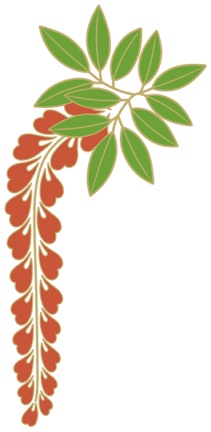 藤イラスト素材