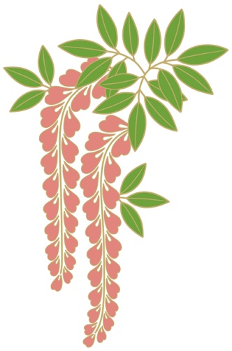 藤イラスト素材