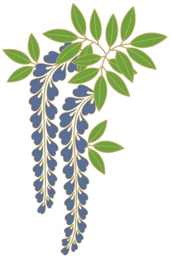 藤イラスト素材