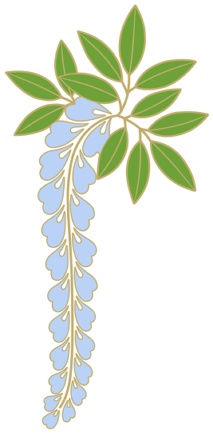 藤イラスト素材