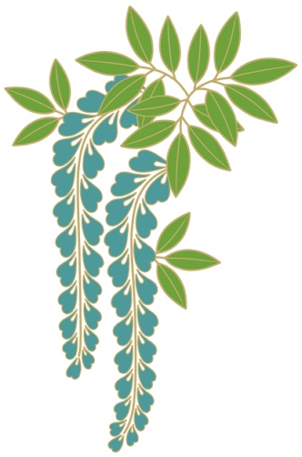 藤イラスト素材