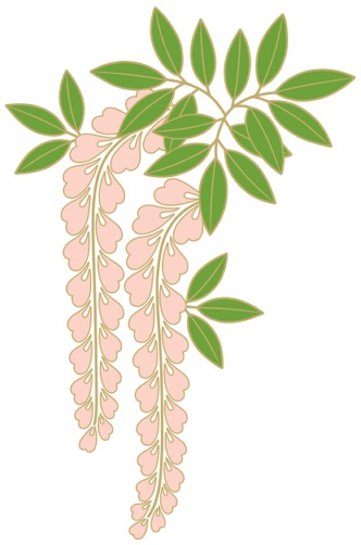 藤イラスト素材