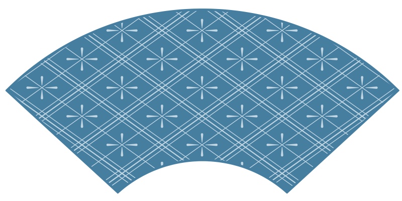 業平菱パターン素材