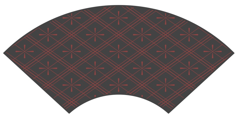 業平菱パターン素材