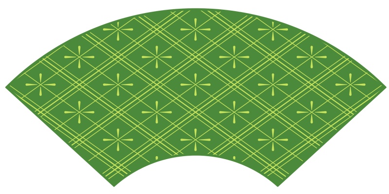 業平菱パターン素材