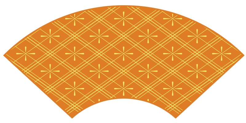 業平菱パターン素材