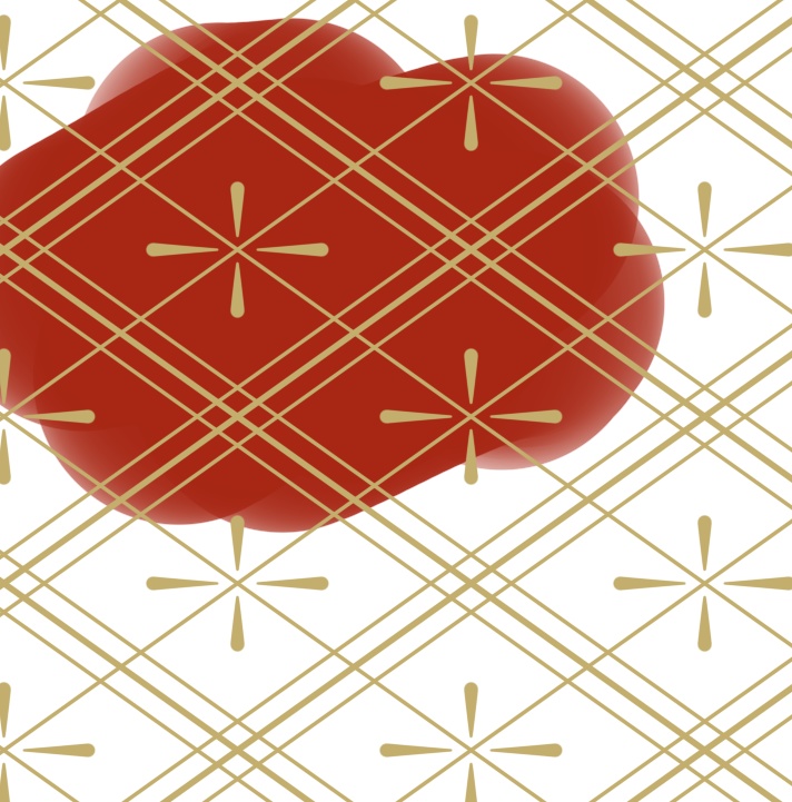 業平菱パターン素材