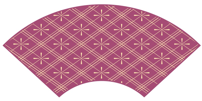 業平菱パターン素材