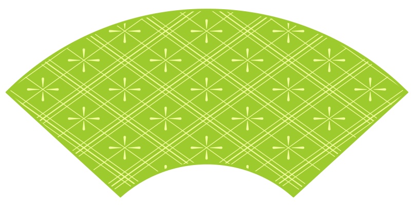 業平菱パターン素材