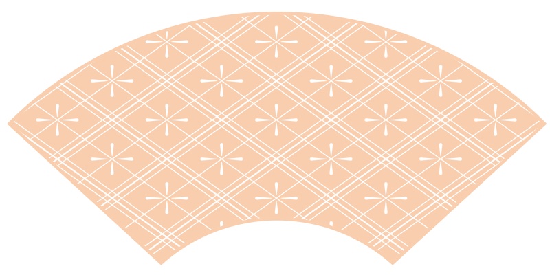 業平菱パターン素材