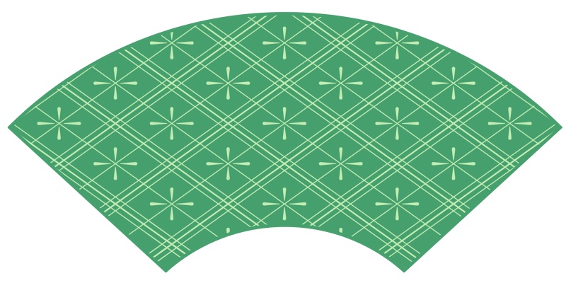 業平菱パターン素材