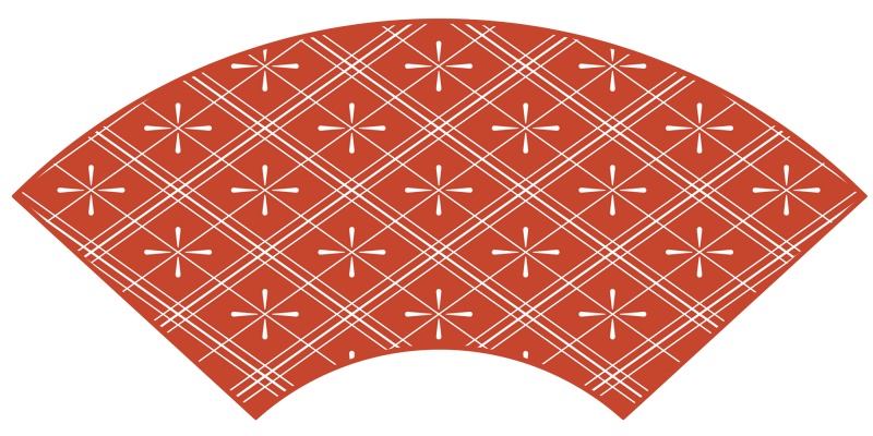 業平菱パターン素材