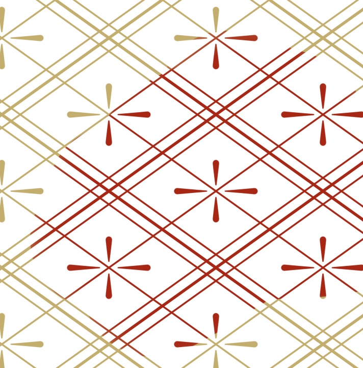 業平菱パターン素材