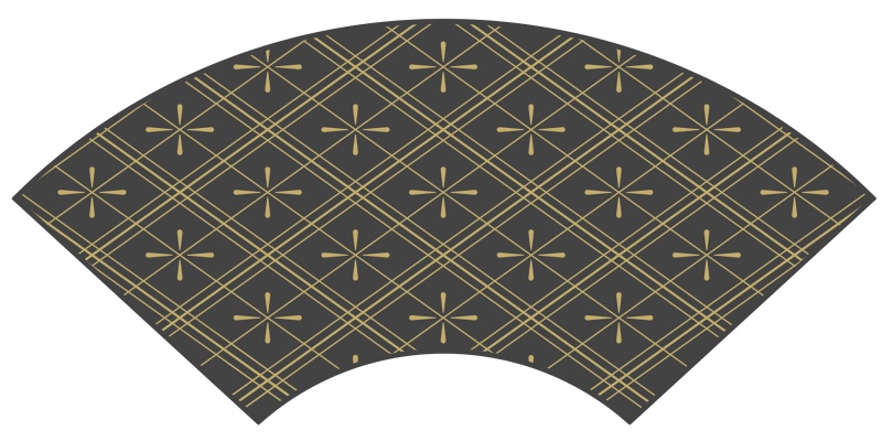 業平菱パターン素材