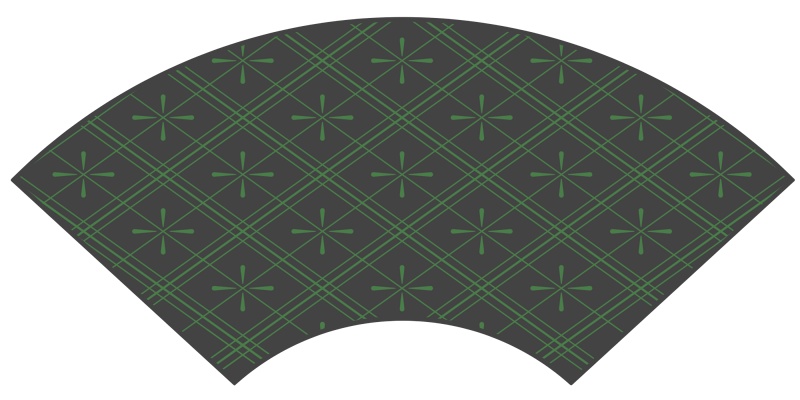 業平菱パターン素材