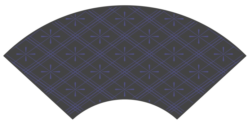 業平菱パターン素材